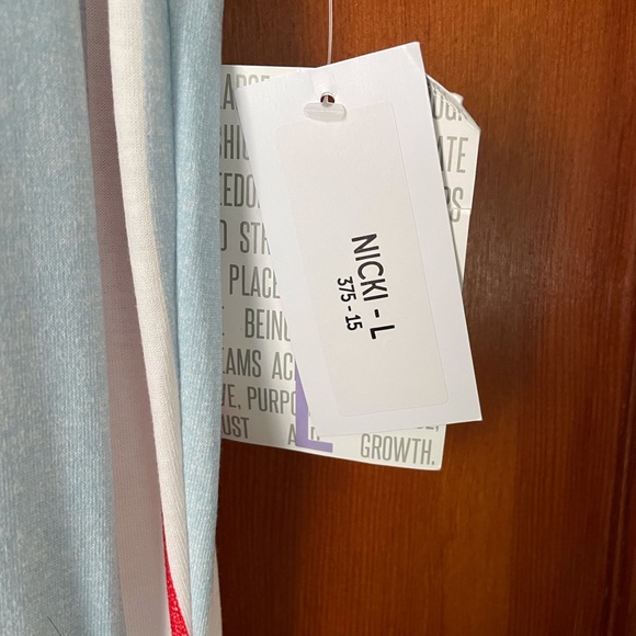 LuLaRoe Nicki Sundress NWT Size - Picture 5 of 6